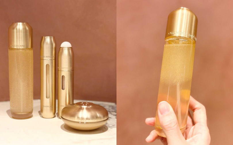 嬌蘭蘭鑽御光能量精露140ml/11,500元(圖/吳雅鈴攝)