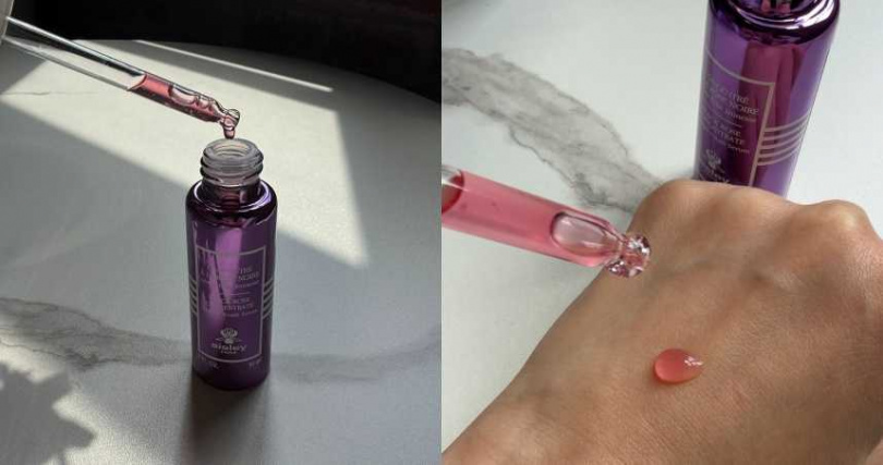 Sisley黑玫瑰彈潤水光菁萃30ml / 8,300元。（圖／tingting攝）