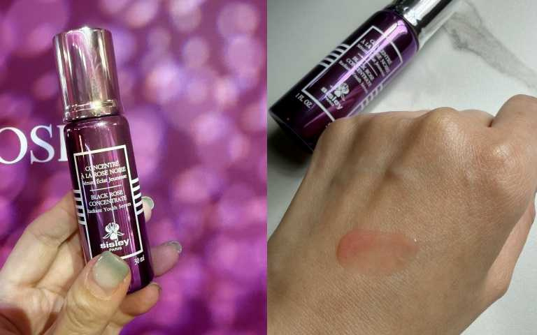 Sisley黑玫瑰彈潤水光菁萃30ml / 8,300元。（圖／tingting攝）