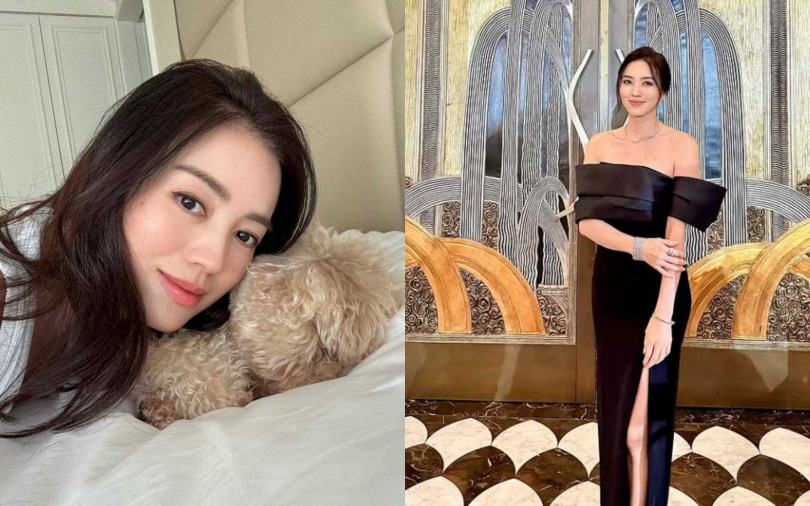 (圖/取自林沐潔IG)