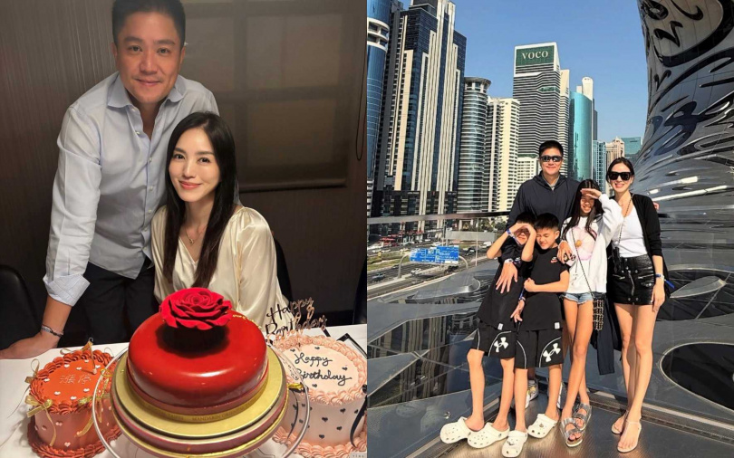 (圖/取自林沐潔IG)