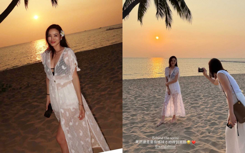 (圖/取自林沐潔IG)