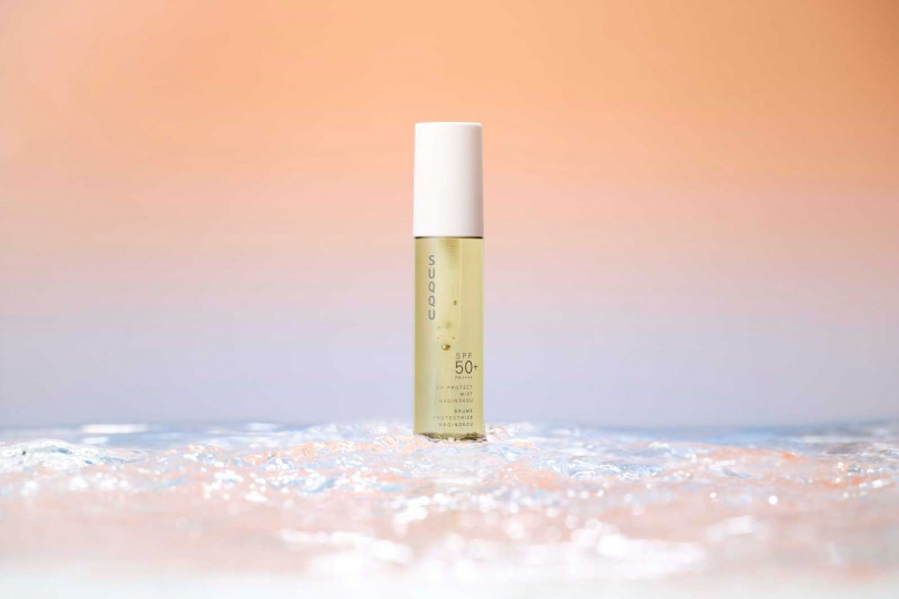 SUQQU晶采防曬噴霧（凪香）SPF50+ PA++++60mL / 1,750元。（圖／品牌提供）