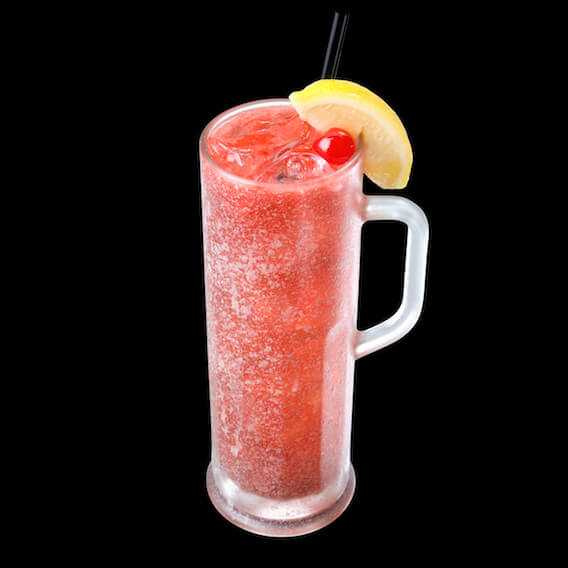 「牛仔繽紛樂」：鮮甜草莓果泥、檸檬果汁及蔓越莓果汁，充滿維他命C的滋味。（圖／翻攝自Texas Roadhouse官網）