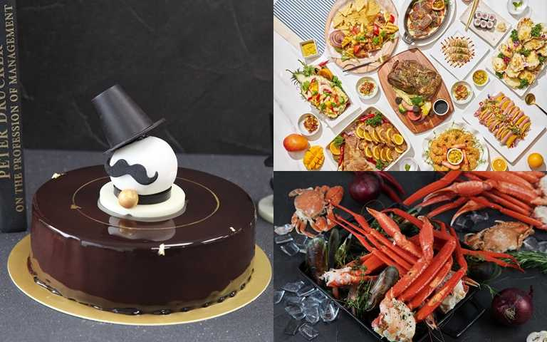台北六福萬怡酒店整個八月均推出餐飲優惠，敘日全日餐廳於八月規劃「我愛爸爸：身分證字號對對碰」。  