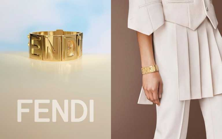   新款Fendigraphy腕錶已於全球FENDI 精品店與 fendi.com 官網販售。（圖／品牌提供）