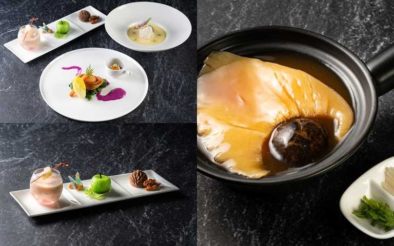 高雄義大皇家酒店將於2023/10/20及10/21晚間6點，為大家呈現分子料理與頂級粵菜的完美搭配。