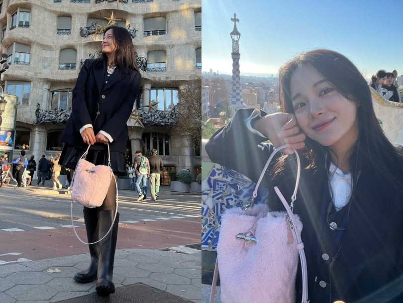 （圖／金世正IG）