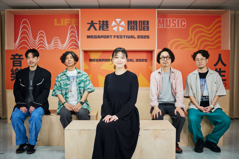 廣末涼子擔任大港女神。（圖／出日音樂提供）