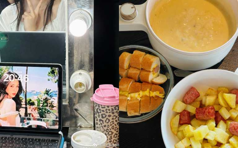 （圖／取自 周也 小紅書）