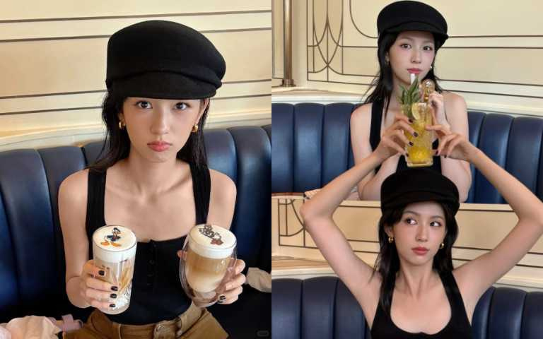 （圖／取自 周也 小紅書）