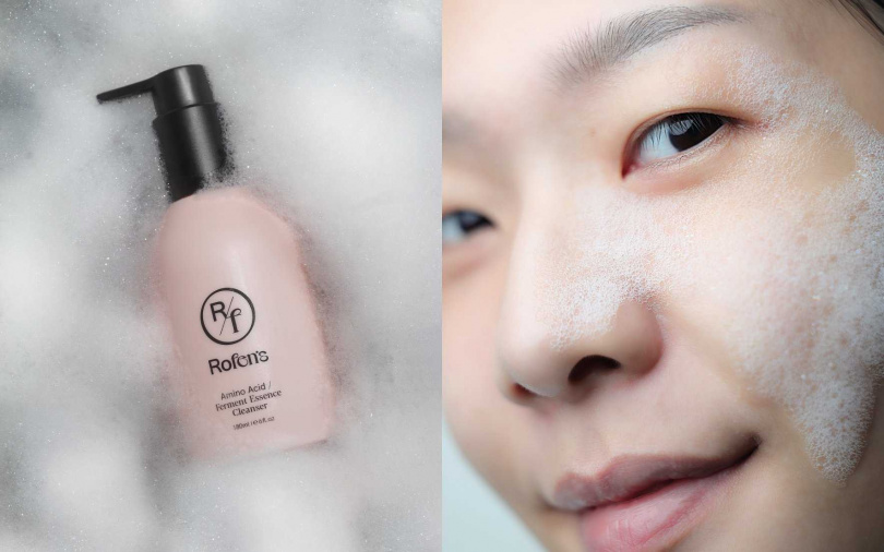 為了降低對眼睛的刺激性,品牌還特別使用了溫和界面活性劑,即使洗臉過程帶到眼睛也不熏眼。(圖/品牌提供)