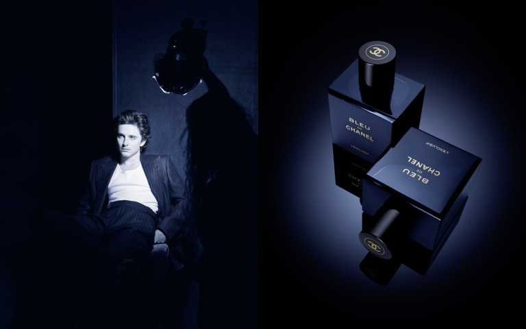 CHANEL香奈兒藍色男性淬煉香精 60ml / 6,150元、100ml / 8,700元。（圖／品牌提供）