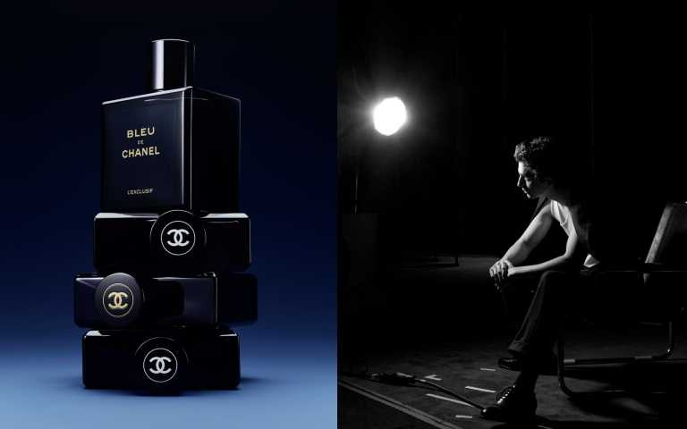 香奈兒藍色男性淬煉香精 60ml / 6,150元、100ml / 8,700元。（圖／品牌提供）