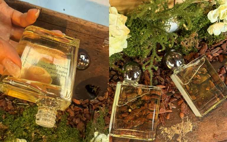 圖說：倒壓特別設計一次精準滴出少量，不會讓你滴滴答答油亂噴！（圖／黃筱婷攝）