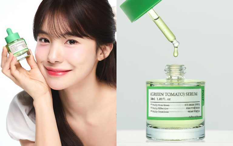 FULLY 綠番茄精華30ml／990元（圖／品牌提供）