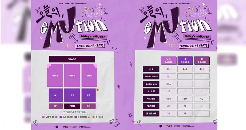 李茂珍門票將於2/11開賣。（圖／網銀國際影視提供）