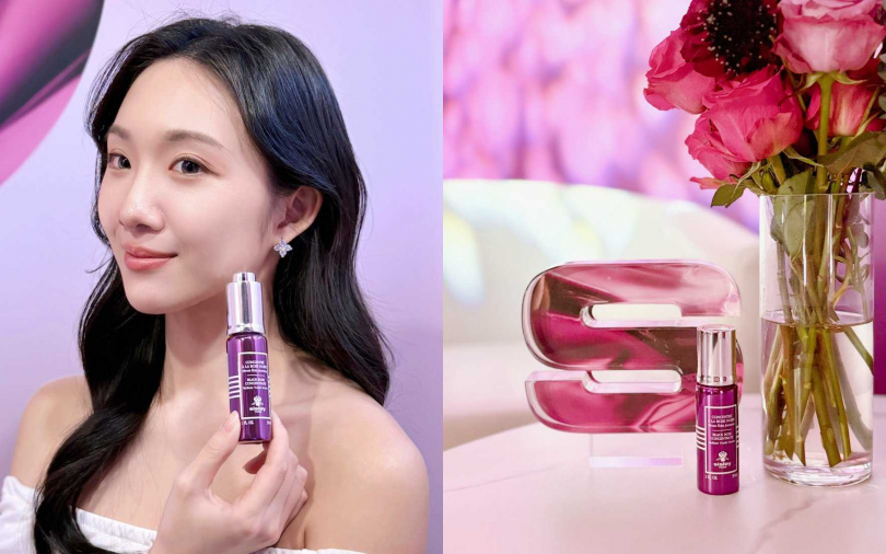 Sisley黑玫瑰彈潤水光菁萃30ml／8,300元（圖／吳雅鈴攝）