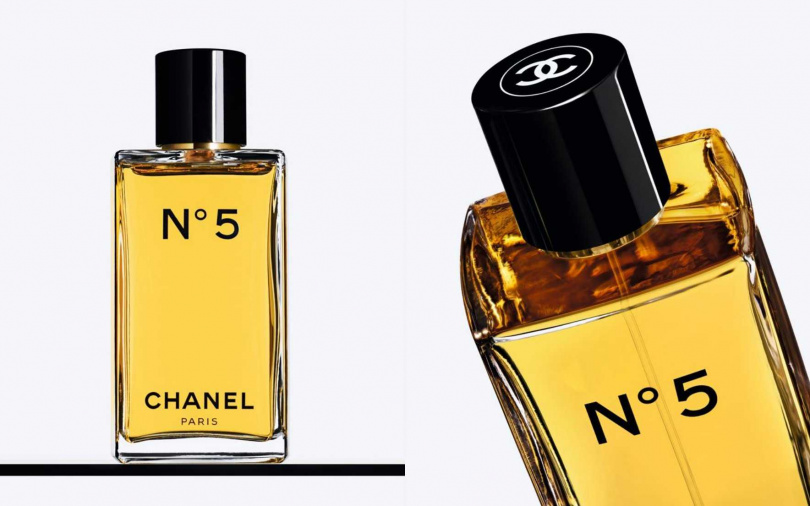 香奈兒N°5淡香水75ml／6,000元、150ml／8,300元（圖／品牌提供）