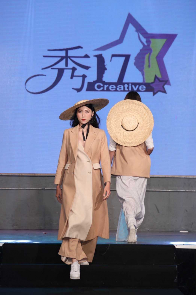 服裝設計師夏筱晴以西服為靈感，以精湛手工打造女性優雅新解。
