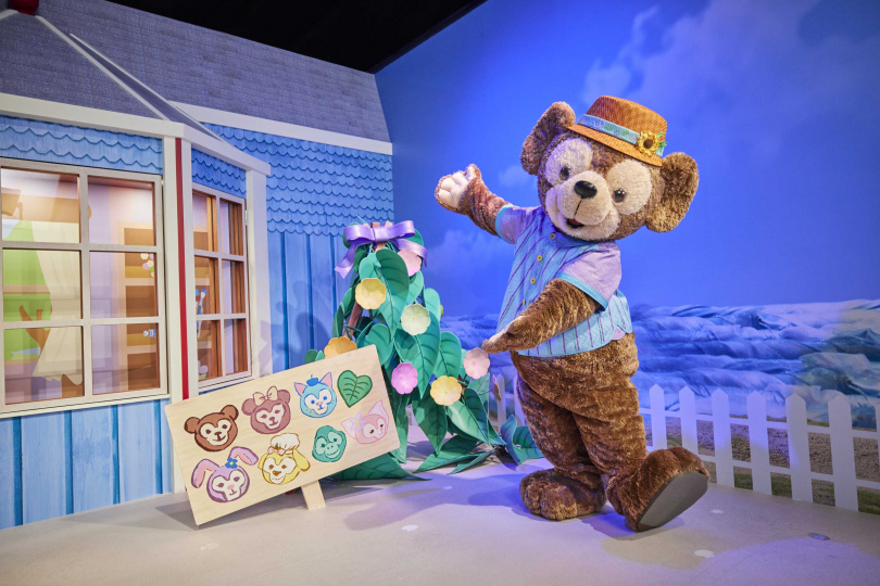 Duffy與好友已換上繽紛多彩的春日新裝，準備好與各位見面玩耍。