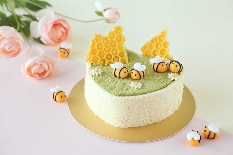 此外六福旅遊集團旗下品牌一禮烘焙及一禮莊園，也同步推出情人節限定商品「Bee my love 情人節蛋糕」。