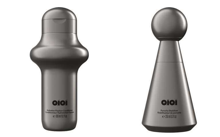 QIQI柔順保濕護髮劑 300ml/1700元；QIQI孔洞修復噴霧 250ml/2250元（圖／品牌提供）