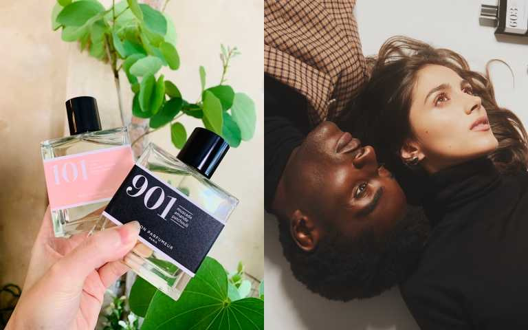 如果是第一次接觸Bon Parfumeur的人，不妨先試試看花香調的101x特殊香調的901，是沒有性別限制、不論男女接受度都超高的疊香方式。（圖／吳雅鈴攝、品牌提供）