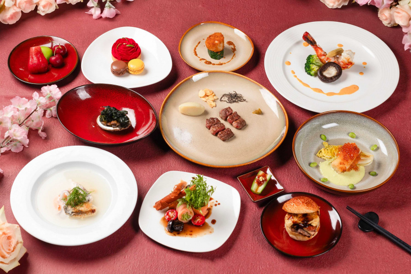 煉‧瓦日式餐廳由郭曉芸副主廚研發出季節限定【芳春–鐵板燒套餐】，即日起至2024/3/31，將帶給你們一場無與倫比的餐飲體驗。