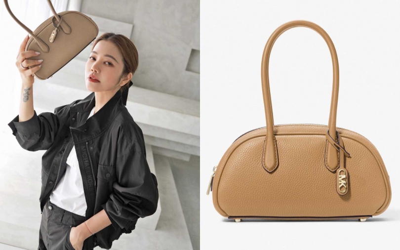 許路兒拿的Michael Kors Lulu Bag／15,000元（圖／品牌提供）