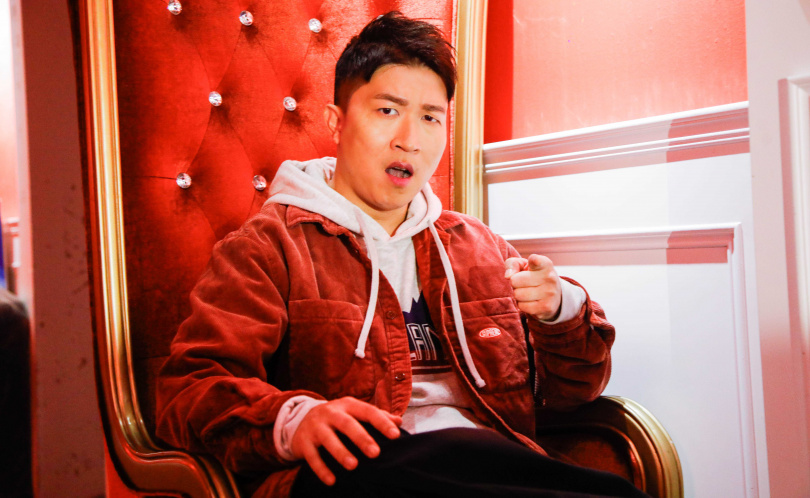 張立東透露頻道成立1年多後，就已經達到收支平衡，很感謝各大廠商支持愛用。（圖／趙文彬攝）