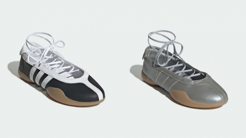 adidas Originals TAEKWONDO芭蕾鞋/3,490元(圖/品牌提供)
