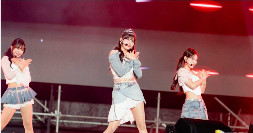 台鋼Wing Stars則演出〈CHEER IT UP〉和「兵兵ㄅㄧㄤˋㄅㄧㄤˋ聯盟教學」,展現青春洋溢的活力。(圖/寬寬整合行銷提供)