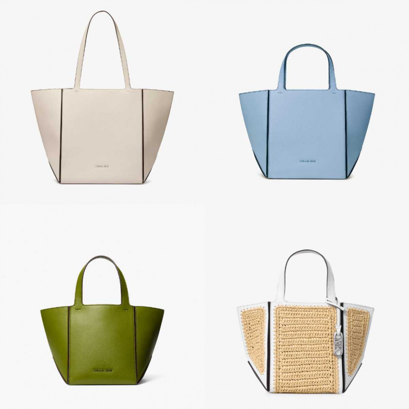 MICHAEL KORS Jordi小折包/12,300~18,500元 (圖/品牌提供)