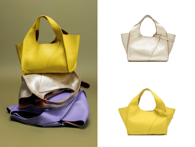 Gianni Chiarini Euforia皮革手提包/15,800元(圖/品牌提供)