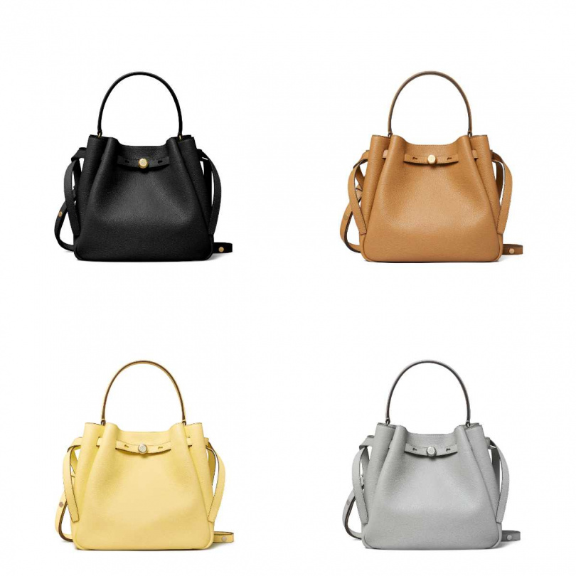 TORY BURCH ROMY水桶包/18,900元 (圖/品牌提供)