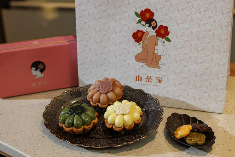 千層蛋糕品牌狸小路打造全新甜點品牌「山茶家」進駐誠品生活台南。（圖／誠品生活提供）