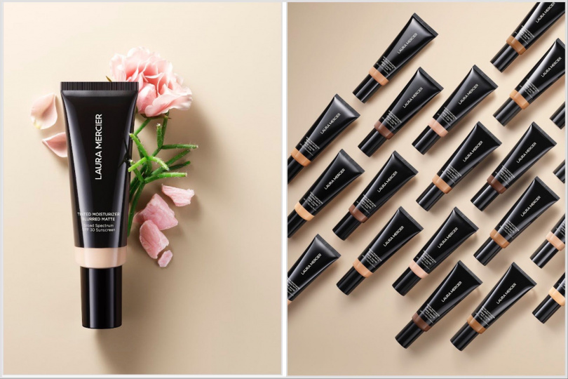 LAURA MERCIER 柔焦光感保濕潤色霜 SPF30 45ml / 1,950元(圖/品牌提供)