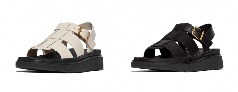 FitFlop GEN-FF FISHERMAN 漁夫涼鞋/7,350元(圖/品牌提供)