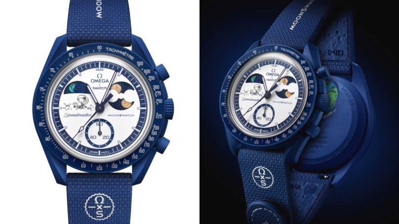 台北101購物中心1樓全新Swatch概念店限定販售（圖／品牌提供）