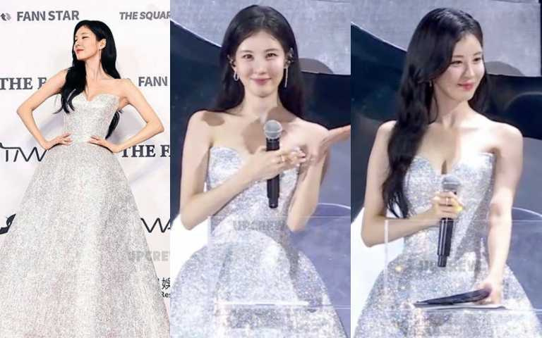 （圖／取自《THE FACT MUSIC AWARDS》畫面）