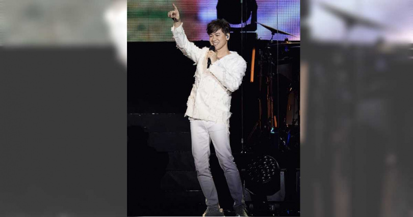 為了首次小巨蛋演唱會，李聖傑透露自己正在積極備戰。（圖／錞藝音樂提供）