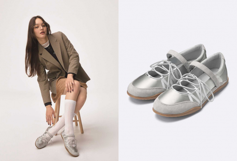 繫帶芭蕾運動鞋/10/10-10/16 期間限定 890元(圖/品牌提供)