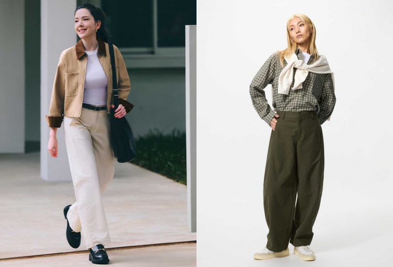 UNIQLO繭型褲/990元(圖/品牌提供)