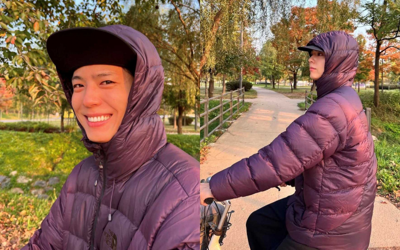 （圖/取自朴寶劍IG)