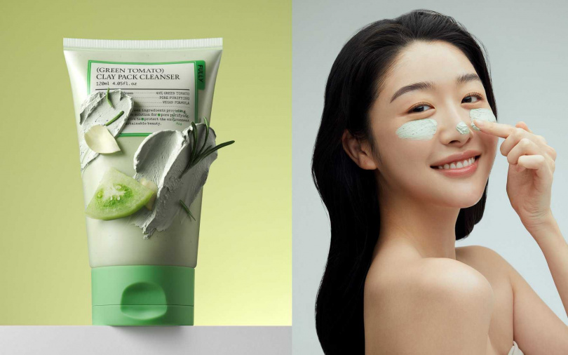 FULLY綠番茄潔膚泥膜120ml／750元（圖／品牌提供）