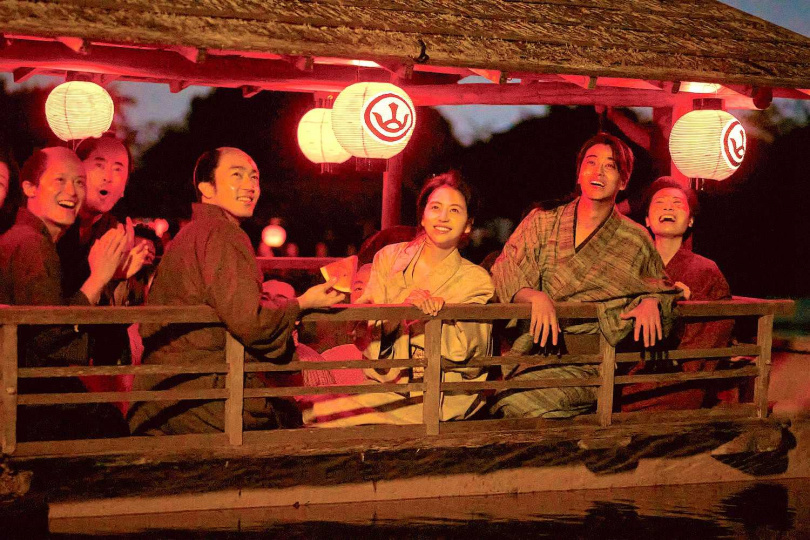 由長澤雅美主演的《浮世繪女兒》聚焦被歷史忽略的女性繪師故事。（圖／海鵬提供）