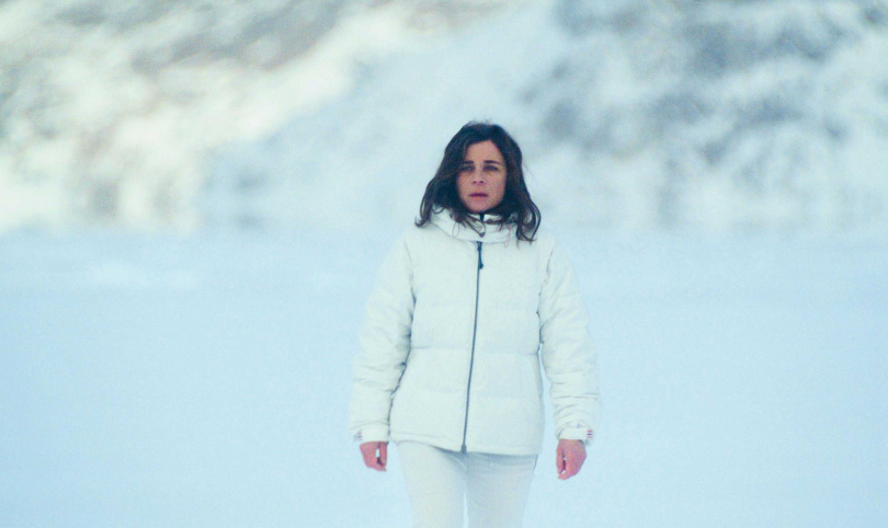 白蘭雪蓋汀北極拍攝《格陵蘭雪女》探索生命意義入圍柏林影展觀眾票選獎。（圖／海鵬提供）