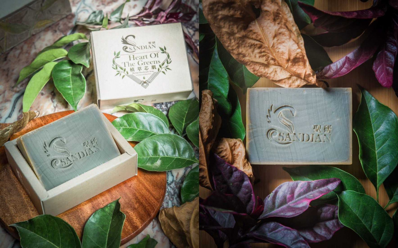 SANDIAN聖研「植萃芯肌」職人手工皂/680元(圖/品牌提供)