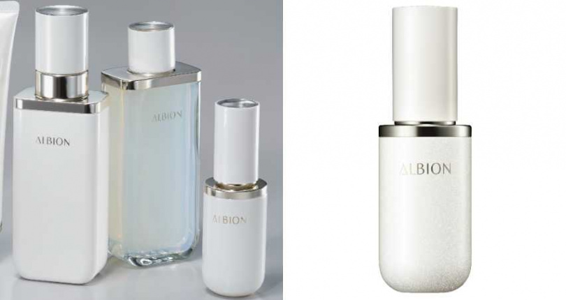 ALBION 匠心凝時曜光UV防禦精華 SPF40 PA+++ 40 ml/6,350元(圖/品牌提供、取自 albion_jp IG)